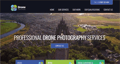 Desktop Screenshot of drone-services.com