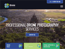 Tablet Screenshot of drone-services.com